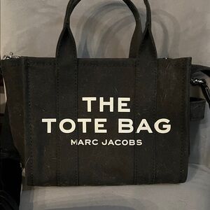 Marc Jacobs Black Tote Bag